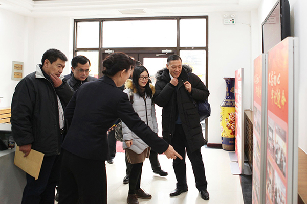 财政部主题教育第三巡视指导组到大信会计师事务所辽宁分所指导工作