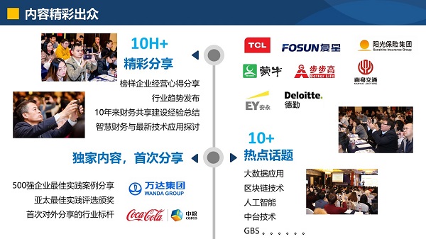 2019中国财务共享服务中心高峰会暨亚太智能财务共享最佳实践颁奖盛典（上海）