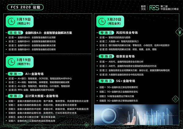 会议日程