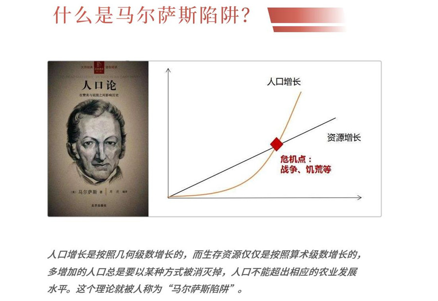 人类社会已跨过马尔萨斯陷阱