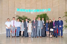 CQS、DeepBlue探访新湖财富总部 进行深入合作会谈