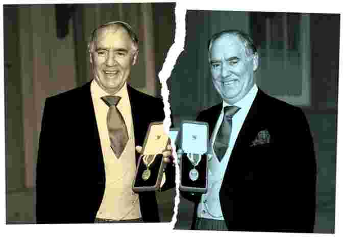 The Billionaire Barclay Brothers And The Battle Over Who Controls The Family Fortune
