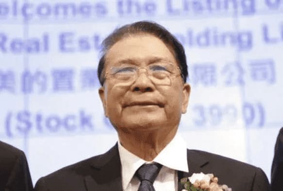 何享健家族财富1640亿居福布斯中国富豪榜第六