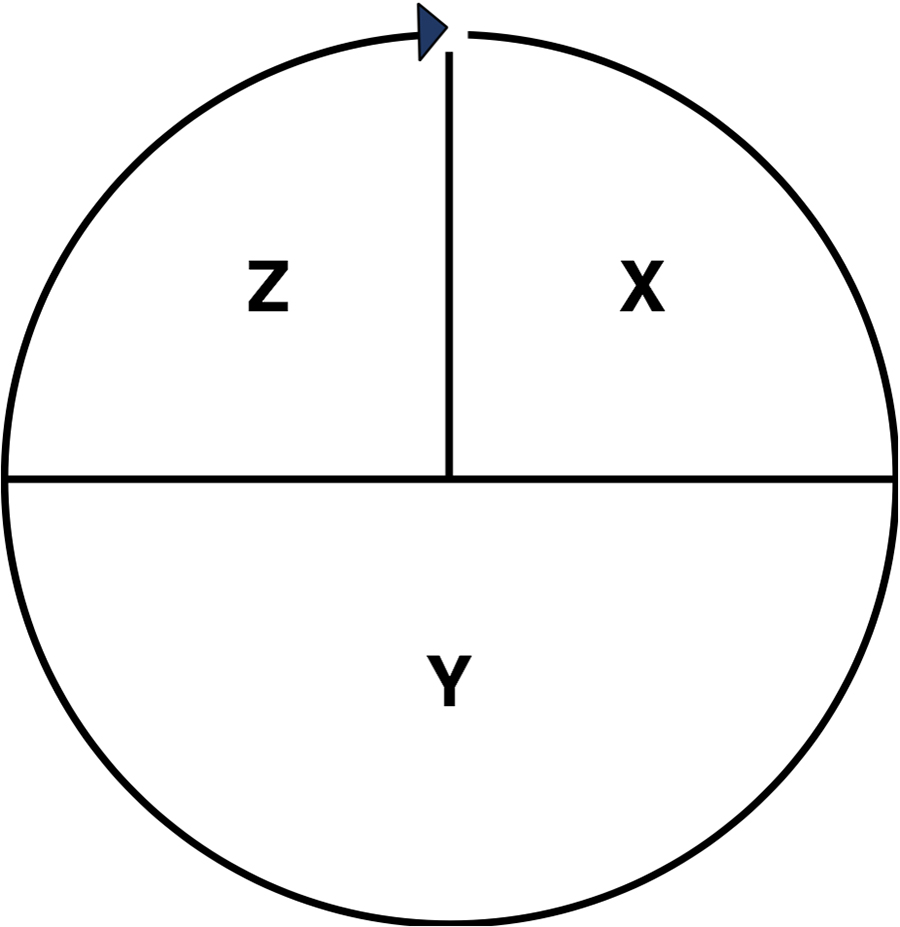 叙事有三个主要阶段或行为：从世界中分离（X），渗透到一种能量源和返回家园（Y），但有一个新的生活（Z）。