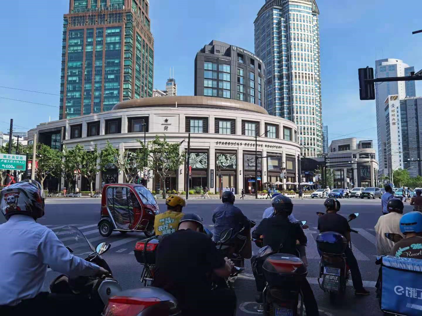 上海第一天游记体验一