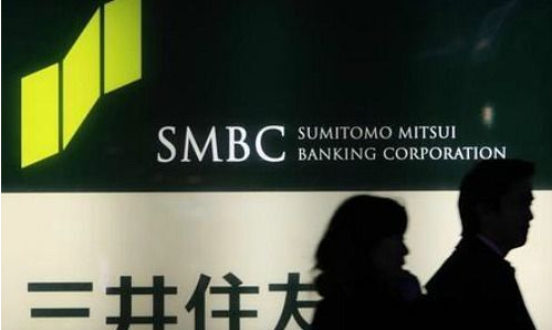 日本的SMFG进入印度市场