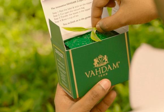 Vahdam的系列d轮得到174亿卢比